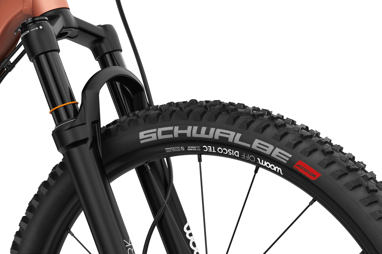 Woom - OFF AIR 4 Terra Coppa - Model Year 2023 - Image 3