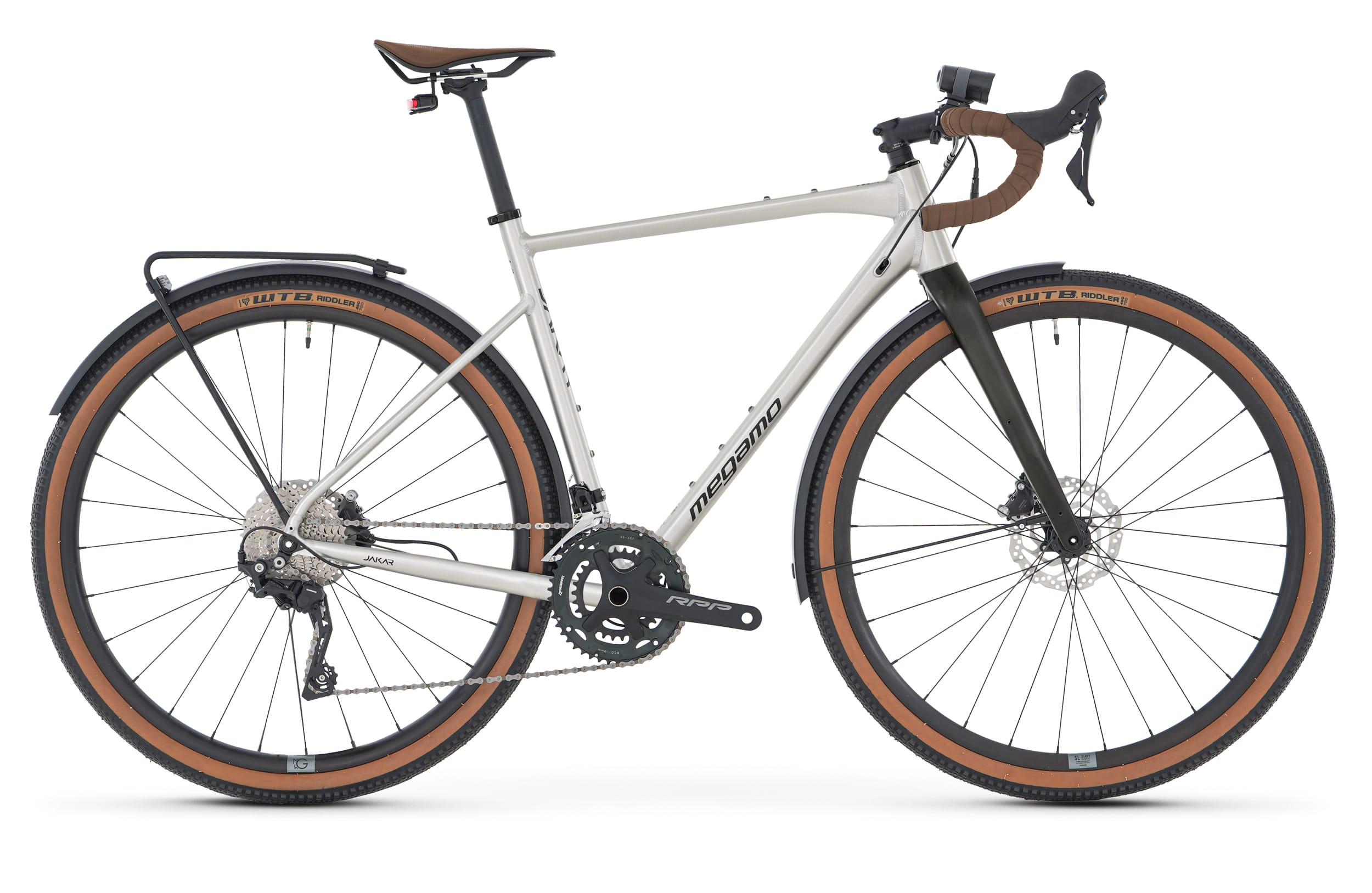 Megamo Jakar 30 Equipped Gravel Size Medium in Raw - Ex-Demo