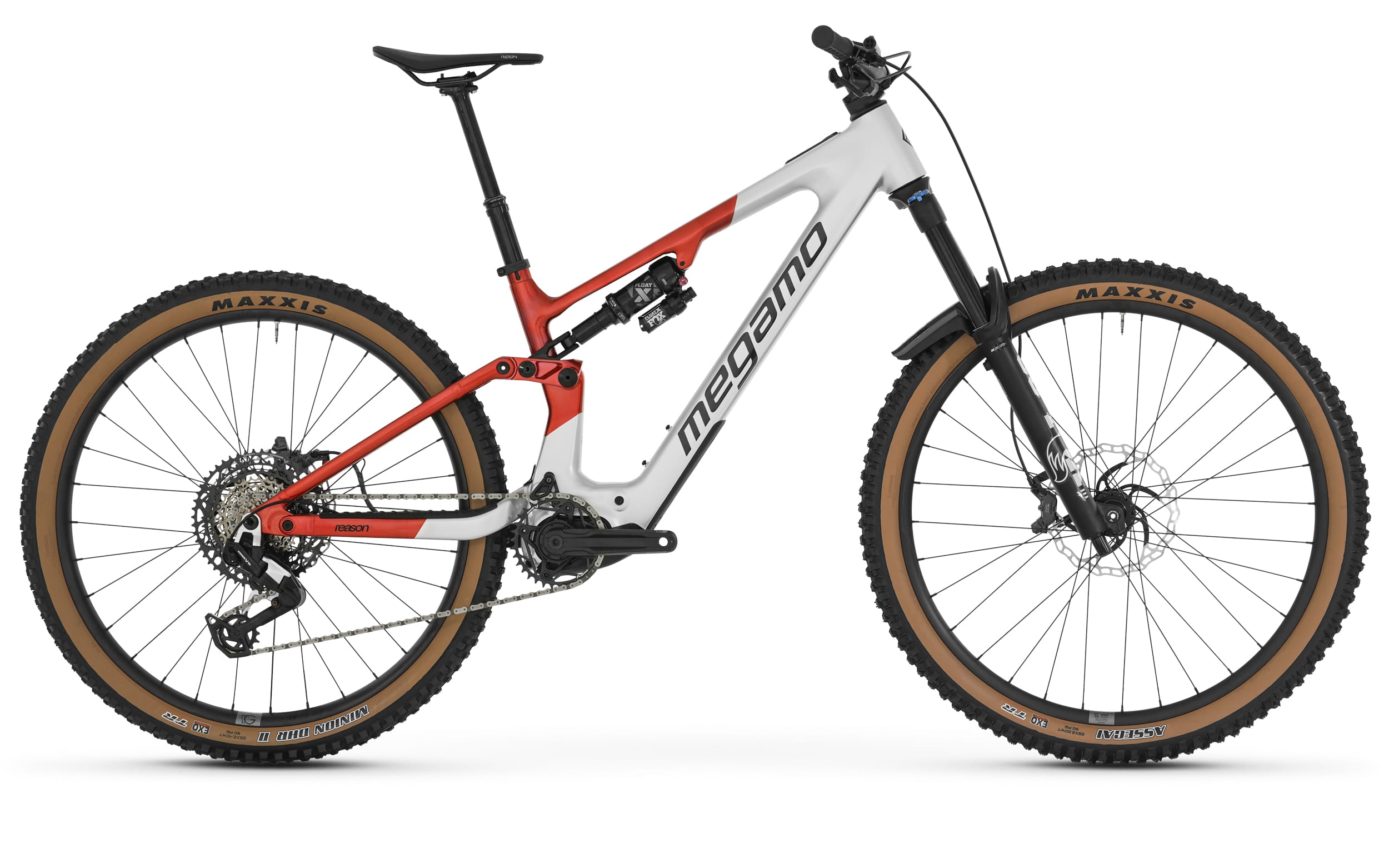 Megamo Reason AL 05 side profile