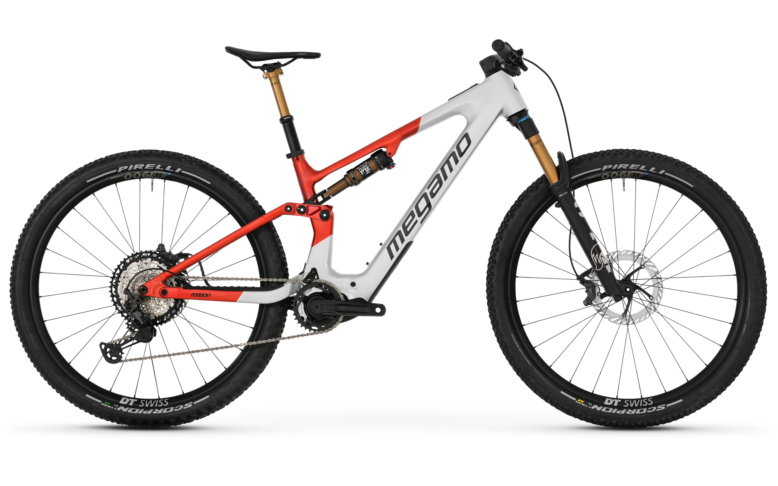 Megamo Reason Avinox M1 motor system close-up