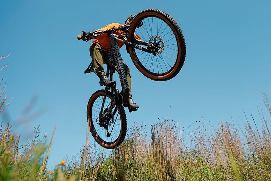 Megamo Reason e-MTB in action