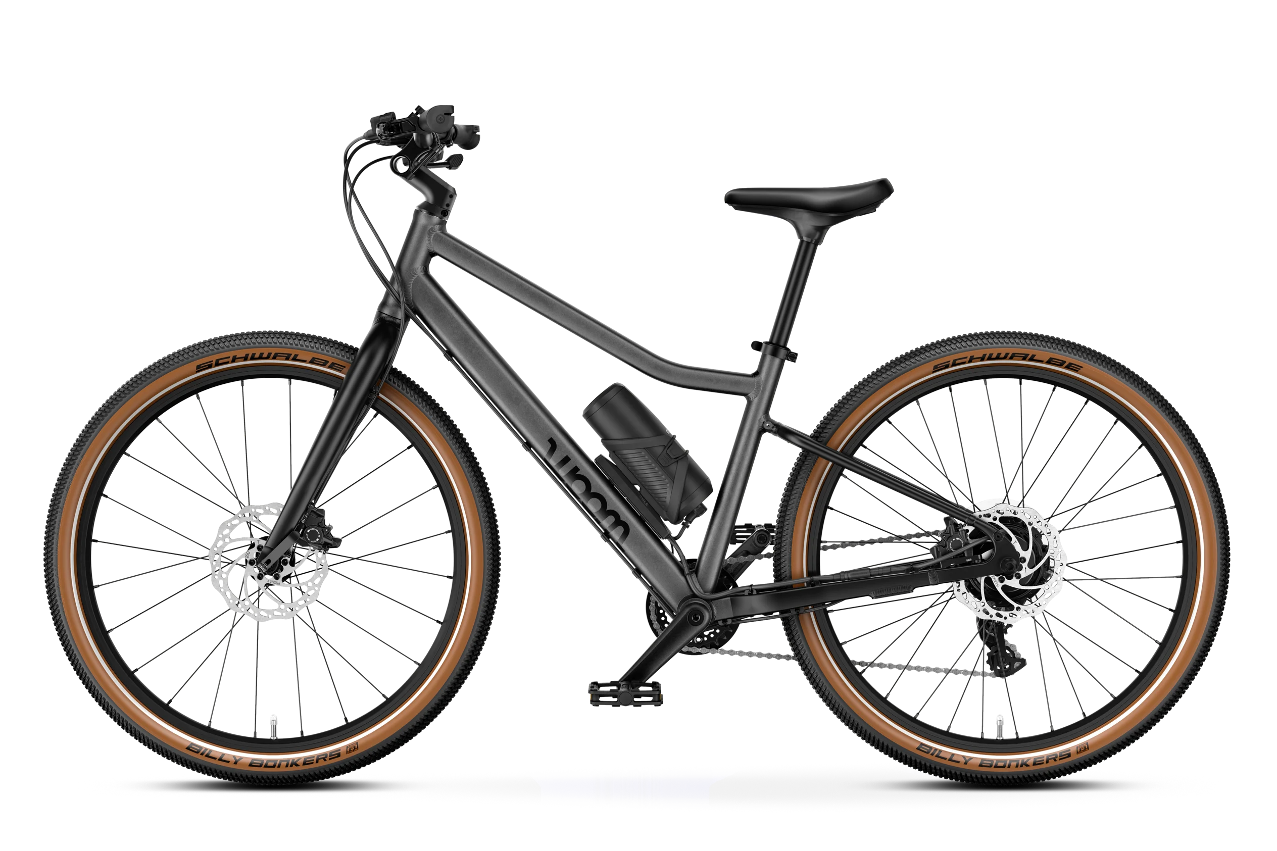 Woom Explore E 5 - Graphite Grey - Image 12