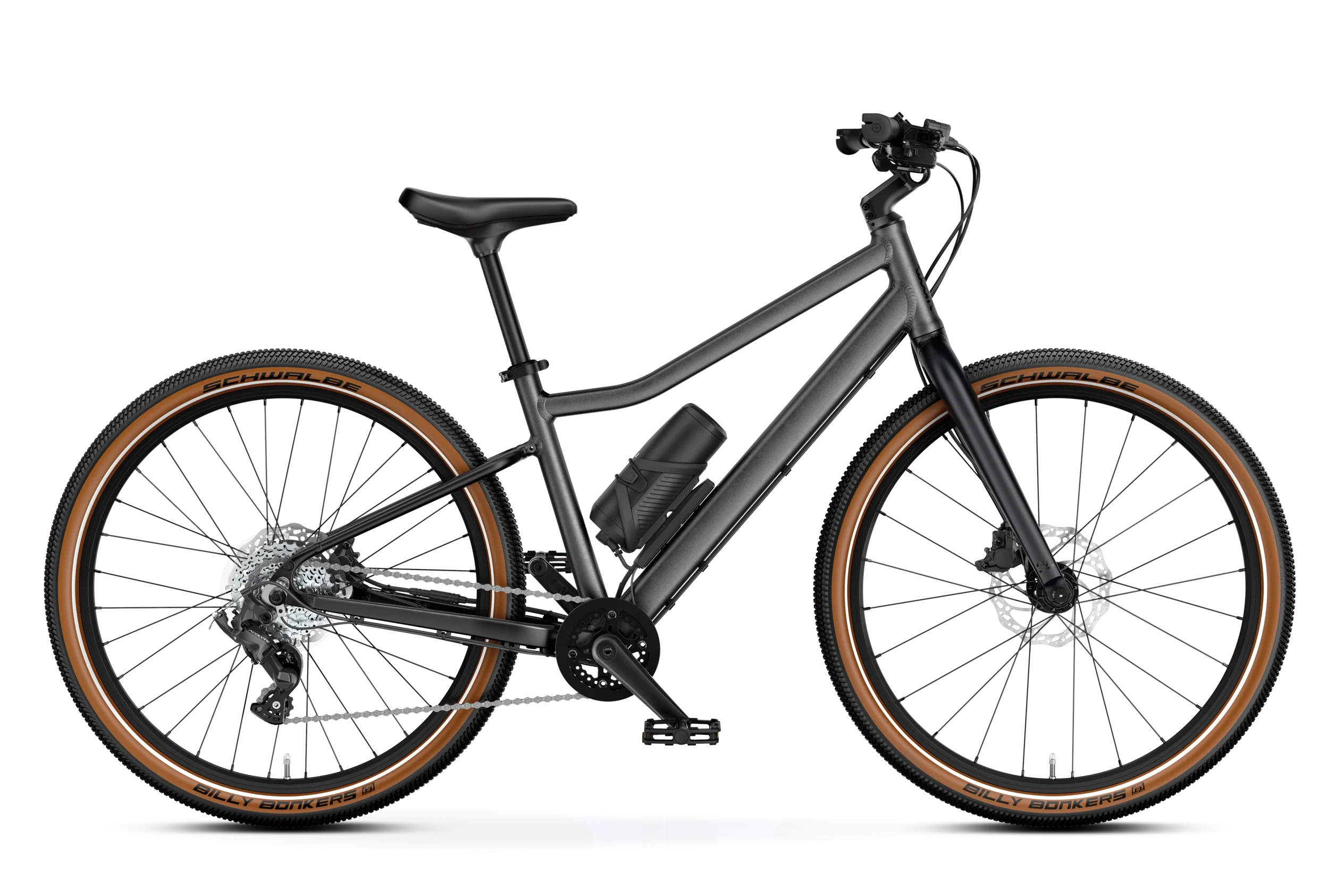Woom Explore E 5 - Graphite Grey