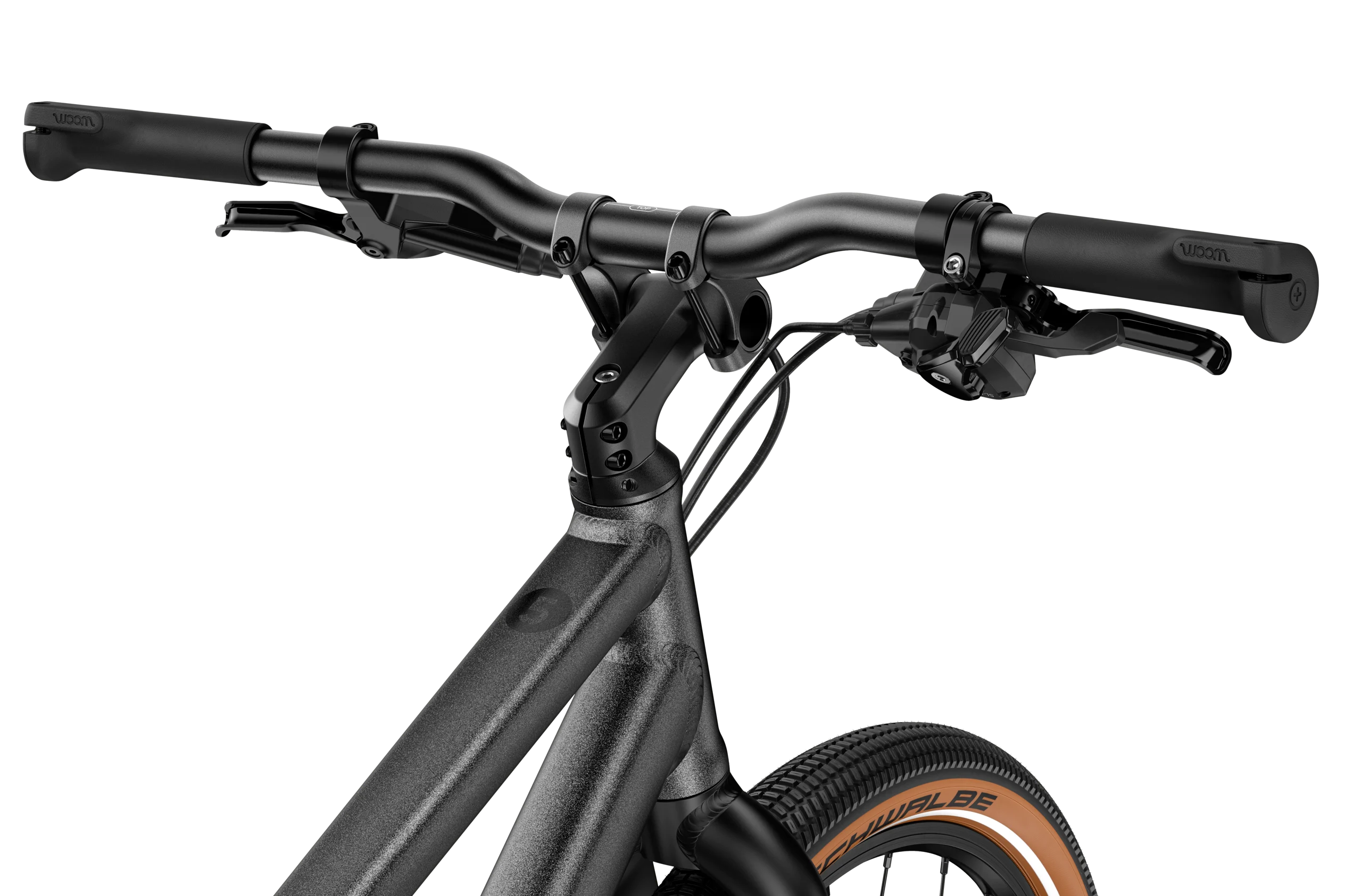 Woom Explore E 5 - Graphite Grey - Image 13