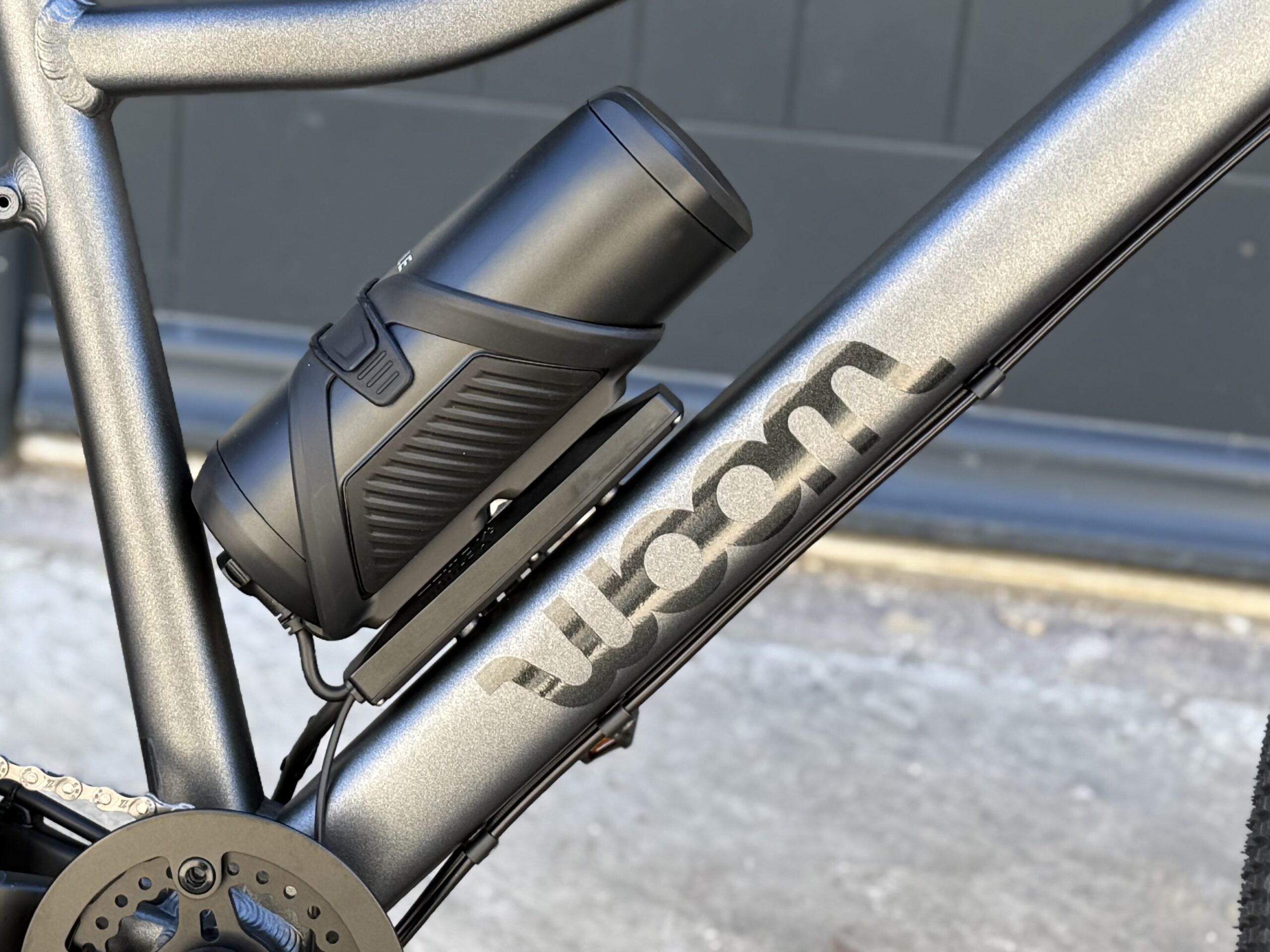 Woom Explore E 5 - Graphite Grey - Image 5