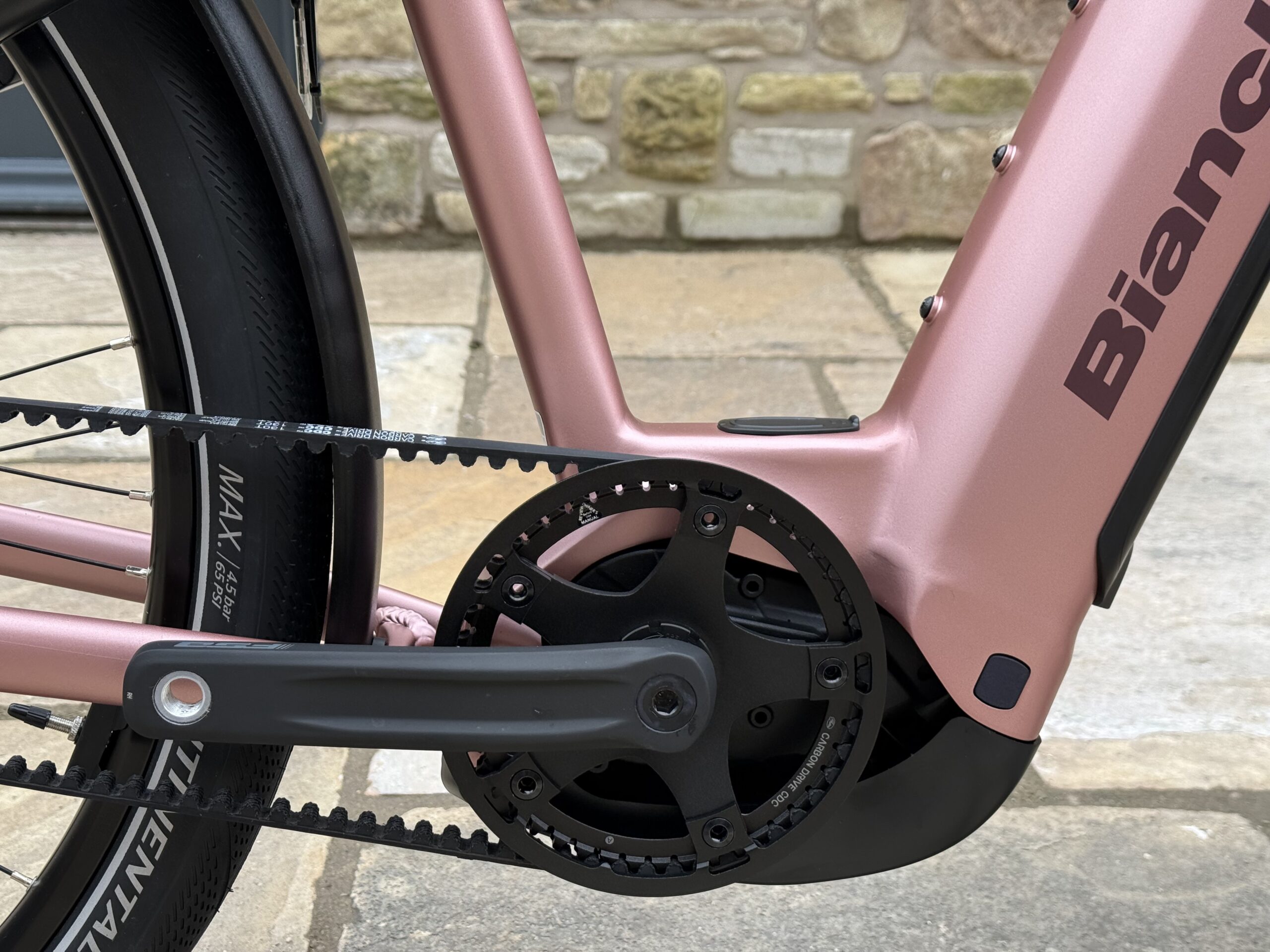 Bianchi - T-TRONIK C-Type 8.2 Nexus 5Sp Belt Drive 2026 - Image 4