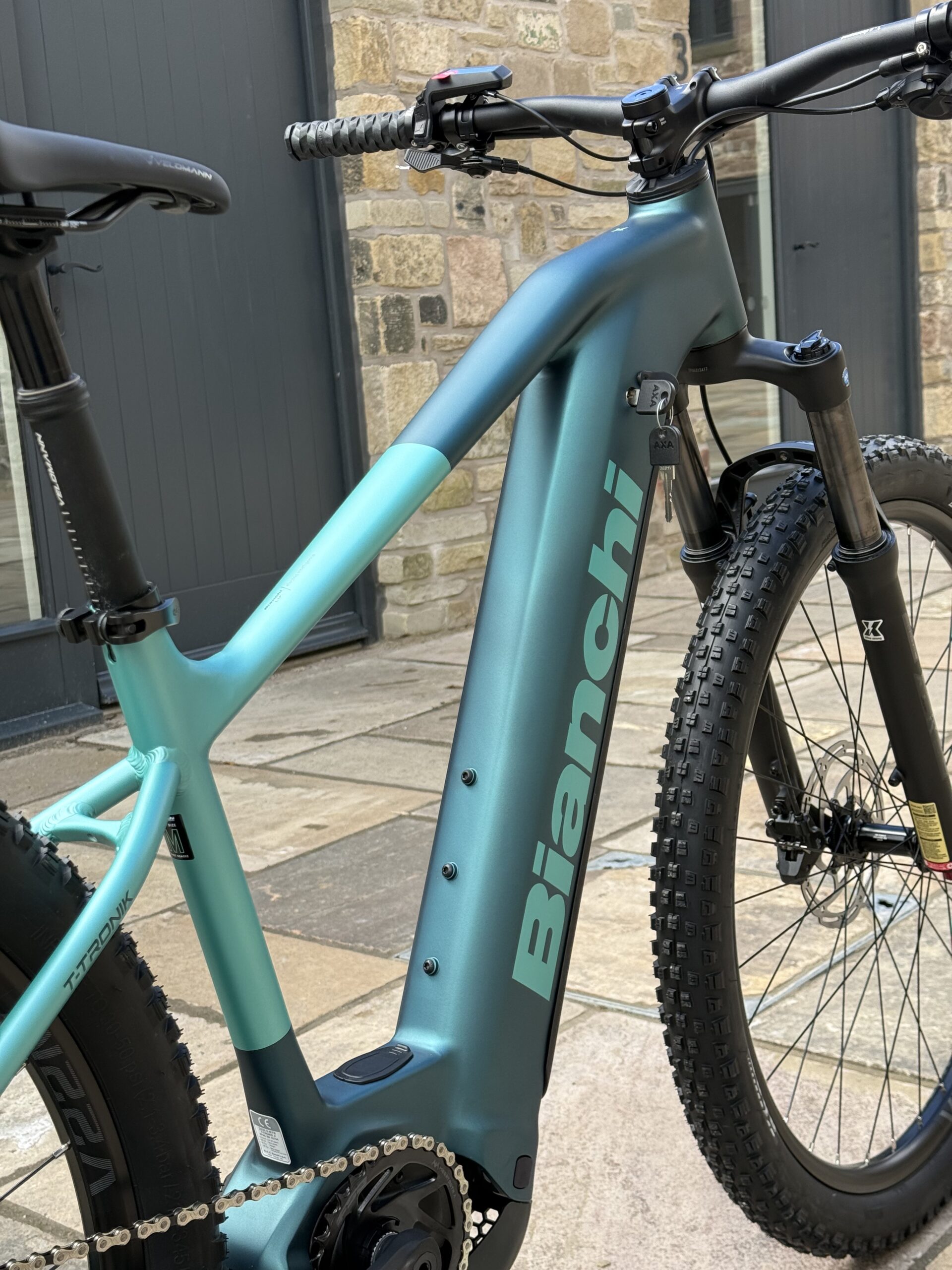 Bianchi - T-Tronik X 9.2 DEORE10S Bosch Performance Line - Image 13