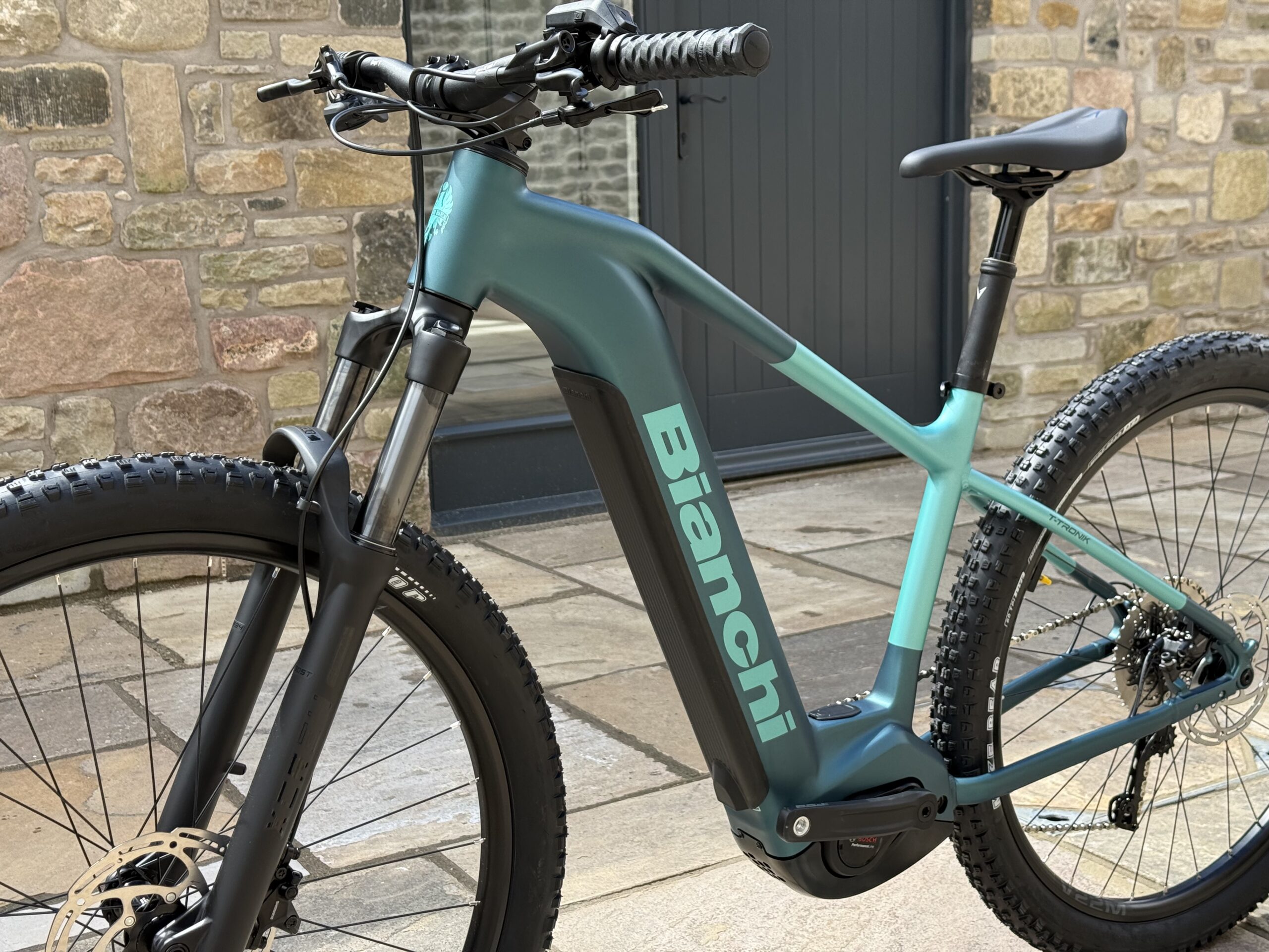 Bianchi - T-Tronik X 9.2 DEORE10S Bosch Performance Line - Image 10