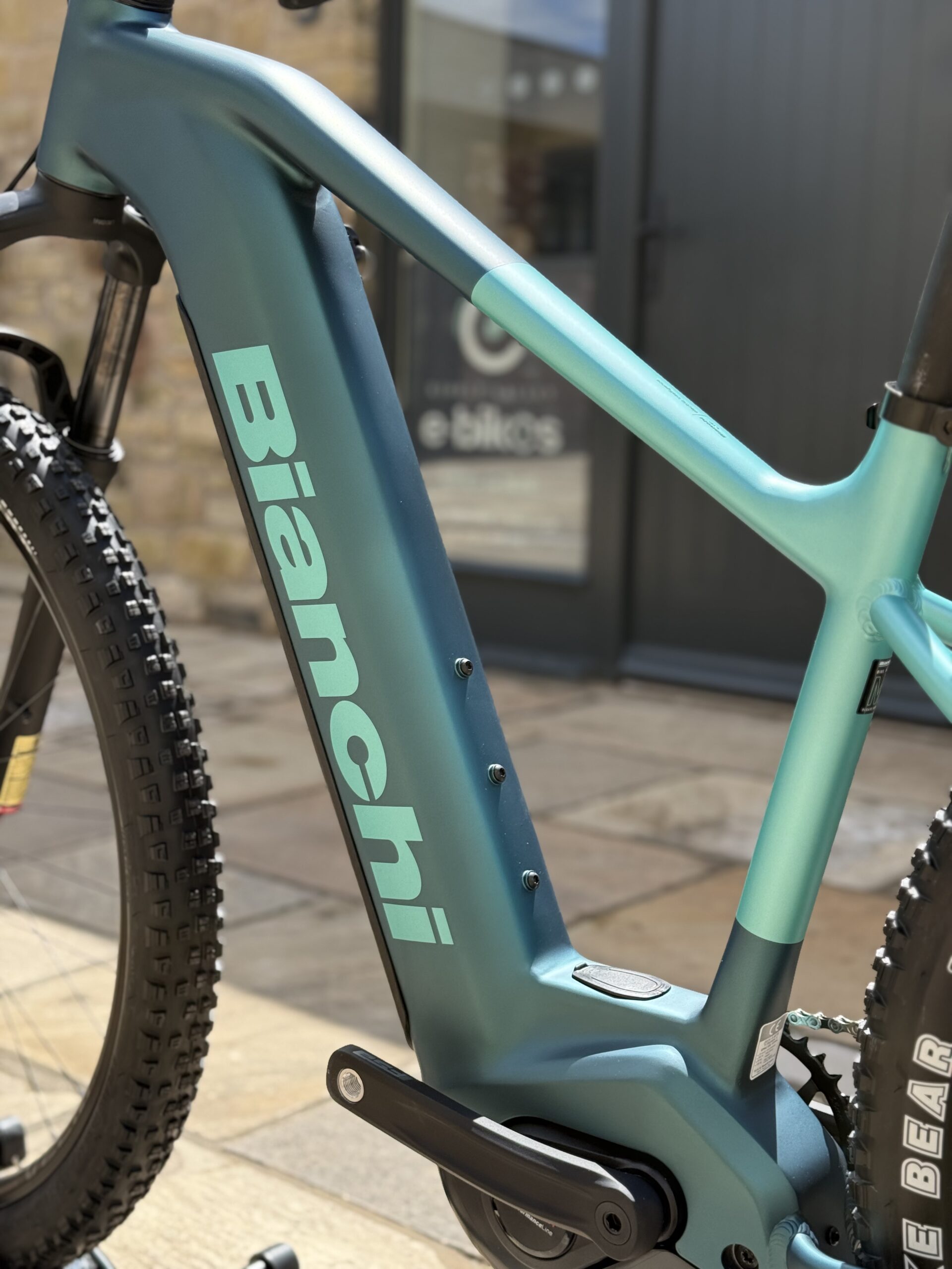 Bianchi - T-Tronik X 9.2 DEORE10S Bosch Performance Line - Image 9