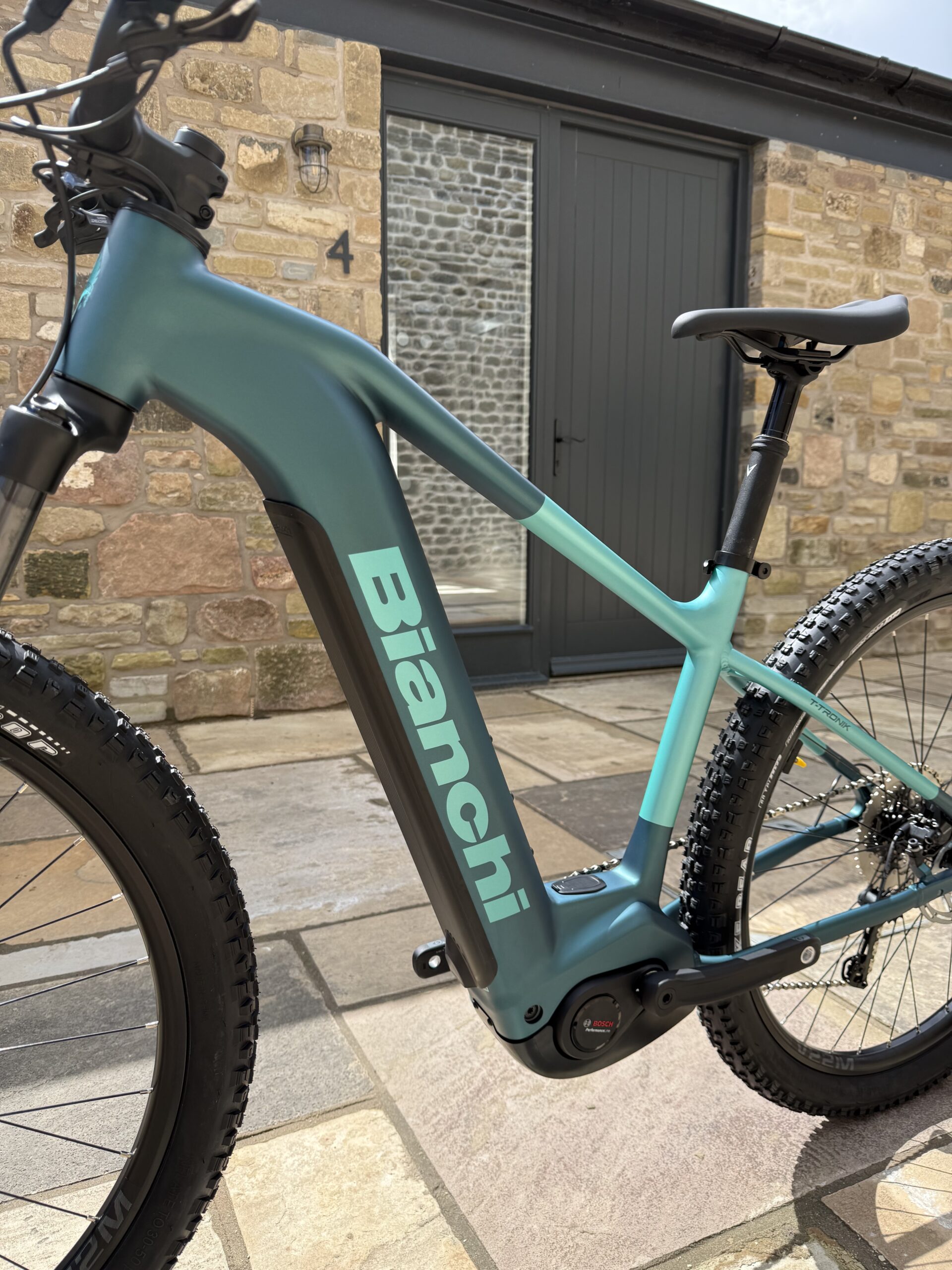 Bianchi - T-Tronik X 9.2 DEORE10S Bosch Performance Line - Image 6