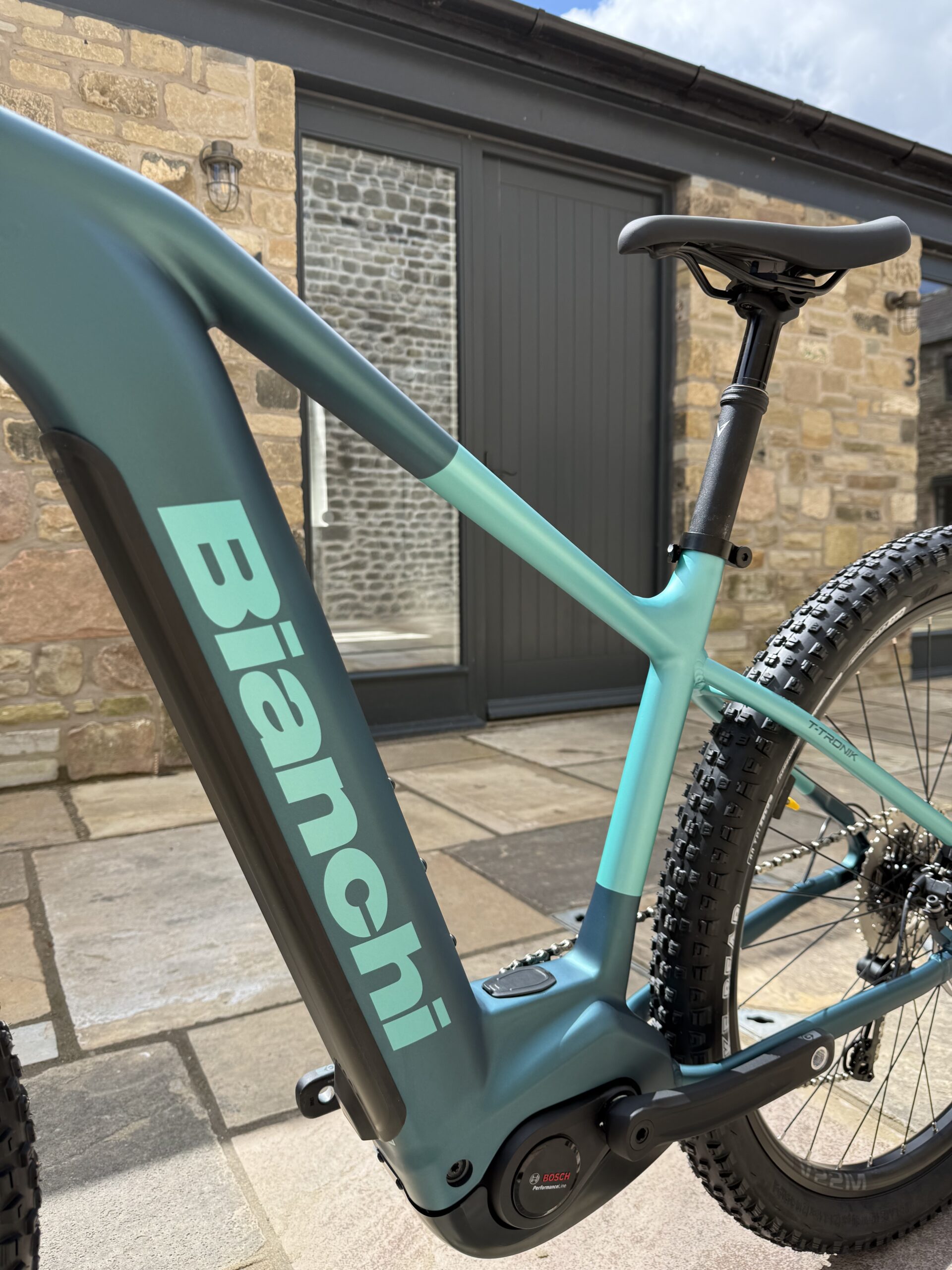 Bianchi - T-Tronik X 9.2 DEORE10S Bosch Performance Line - Image 5