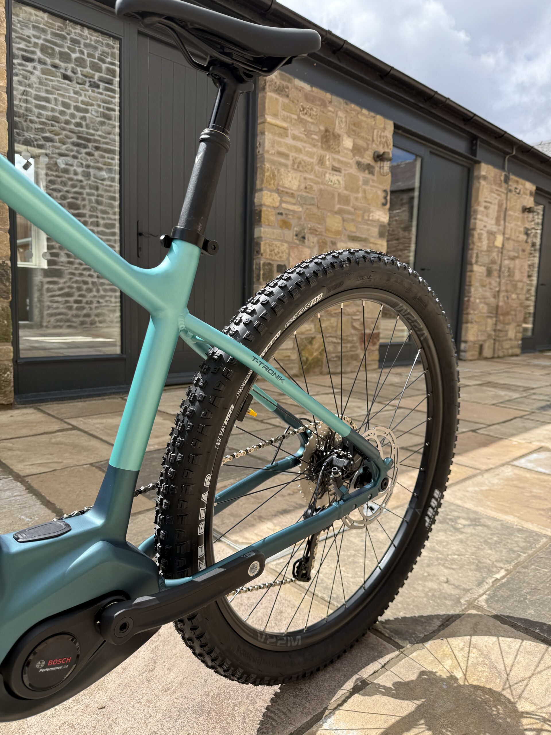 Bianchi - T-Tronik X 9.2 DEORE10S Bosch Performance Line - Image 4
