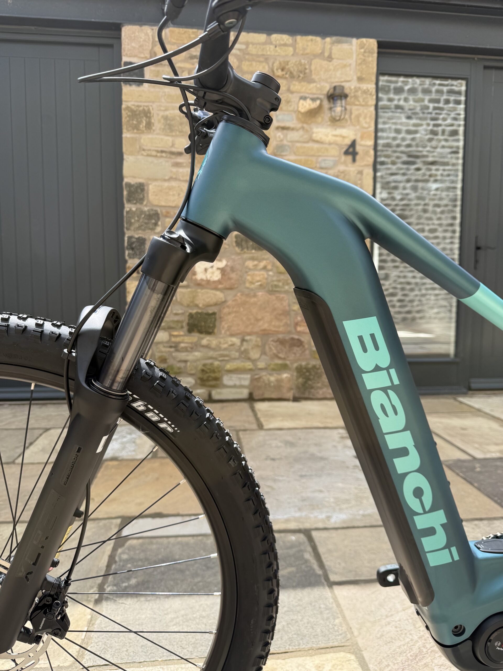 Bianchi - T-Tronik X 9.2 DEORE10S Bosch Performance Line - Image 3