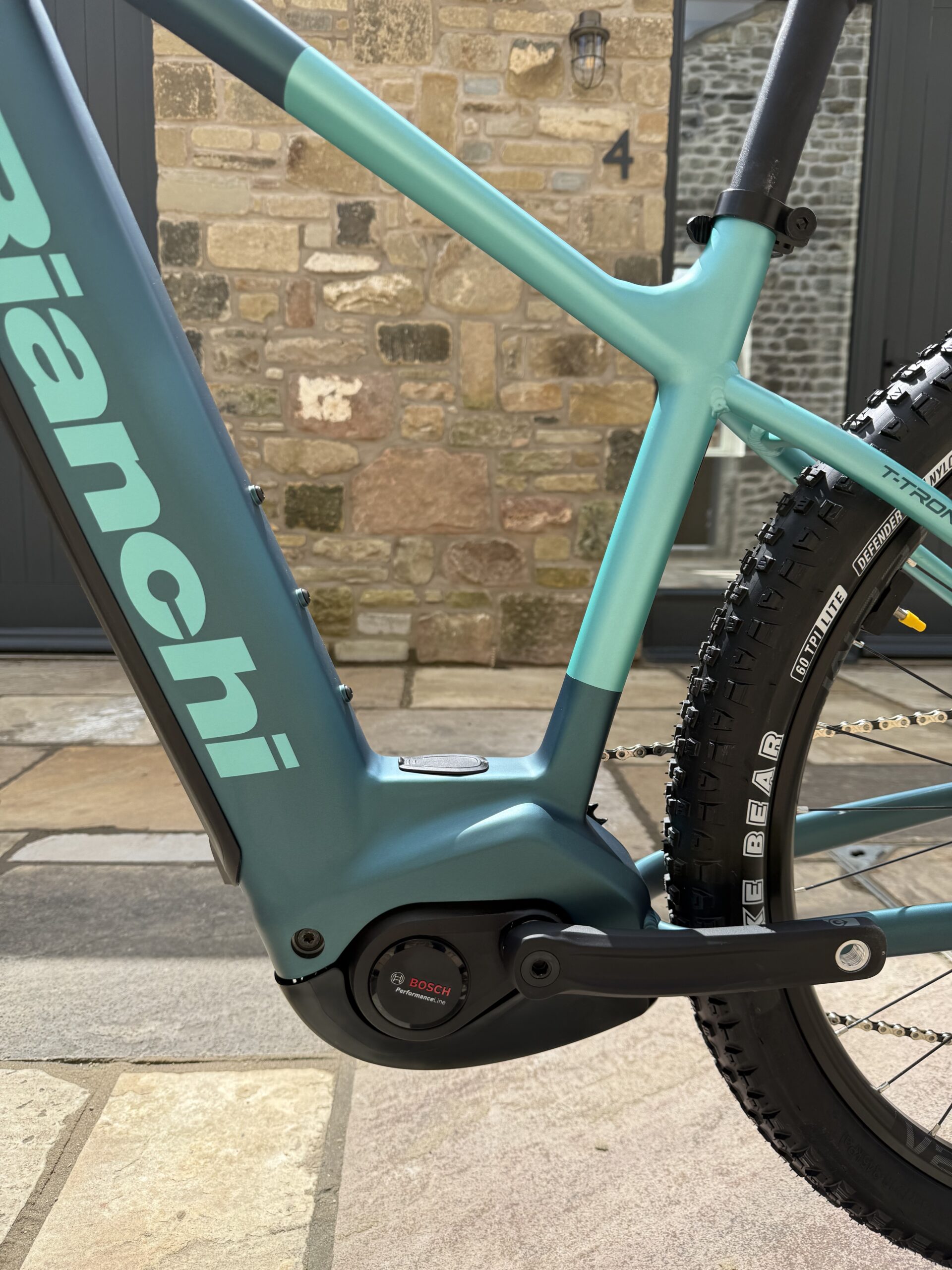Bianchi - T-Tronik X 9.2 DEORE10S Bosch Performance Line - Image 2