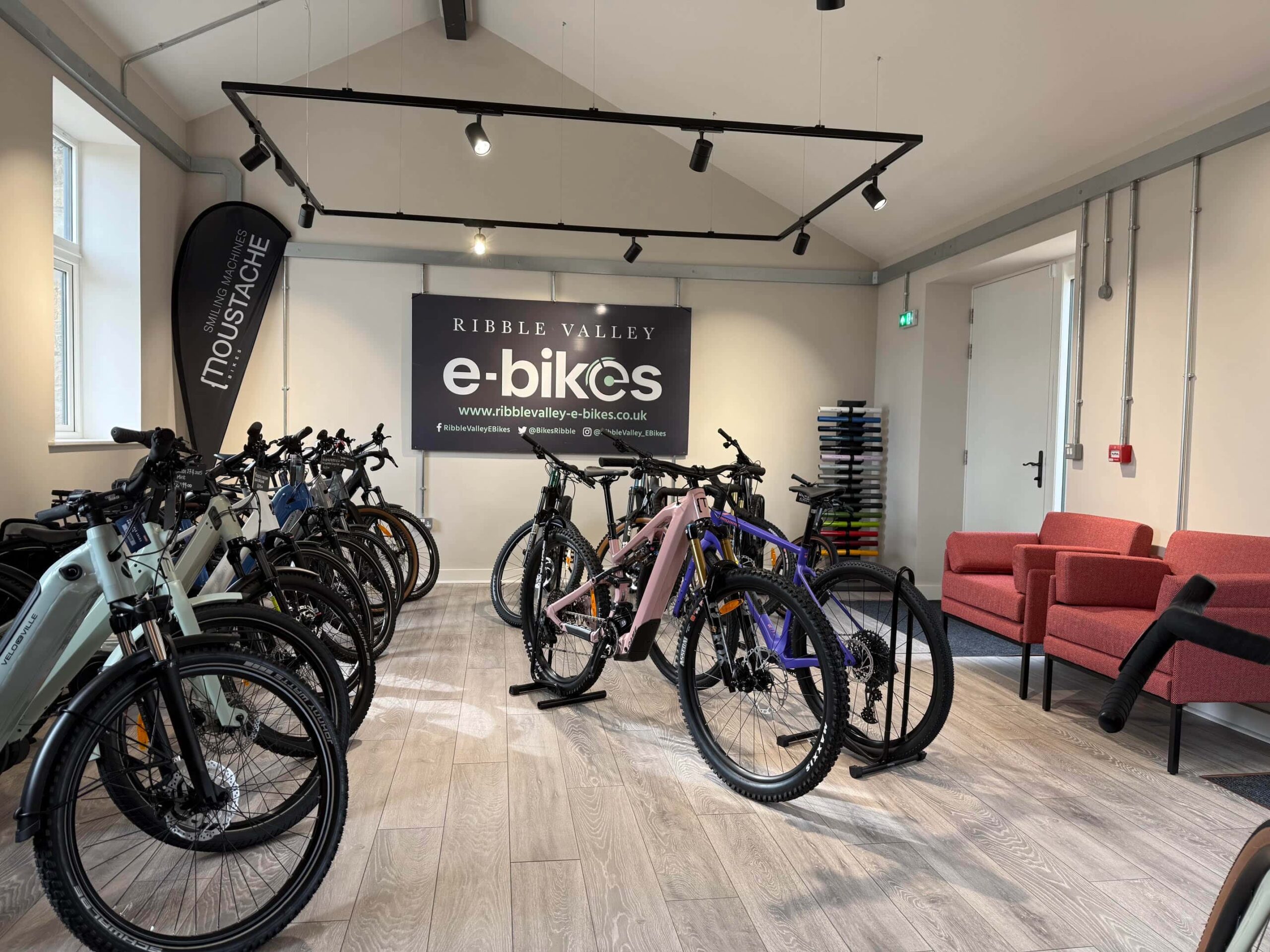 New Ribble Valley E Bike Showroom in Dunsop Bridge (1)
