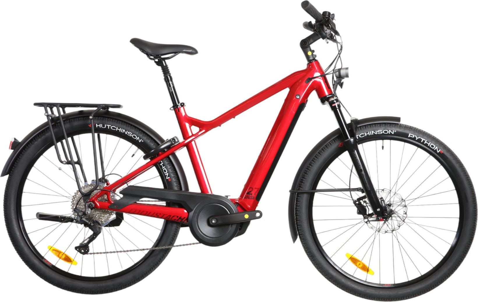 Moustache - XROAD 5 2023 Bosch CX Gloss Red Size Medium